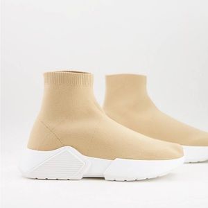 ASOS Della sock trainers